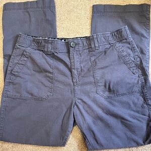 Lee Comfort Waistband Gray Pants 18